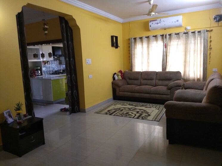 Living Room, samhita-crescent 3 Bedroom 1500 Sq.Ft. Apartment In Kaggadasapura Bangalore 8901575