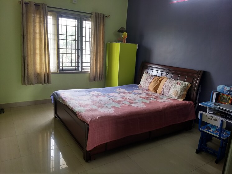 Bedroom, samhita-crescent 3 Bedroom 1500 Sq.Ft. Apartment In Kaggadasapura Bangalore 8901575