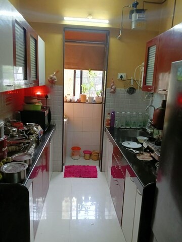 Kitchen in 1 BHK Apartment at Bhoomi Acres, Waghbil – for Sale