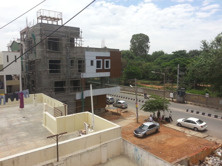 Exterior View, rt nagar 1 RK 650 Sq.Ft. Independent House In Rt Nagar Bangalore 8901581