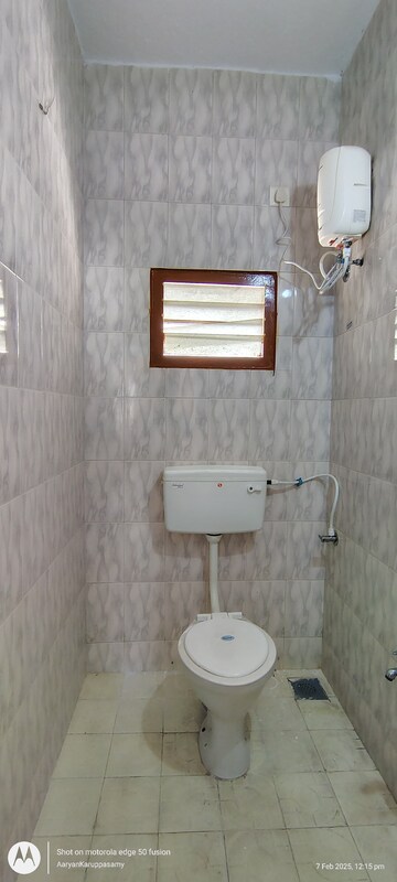 Bathroom in 2 BHK Builder Floor at Tambaram West – for Sale