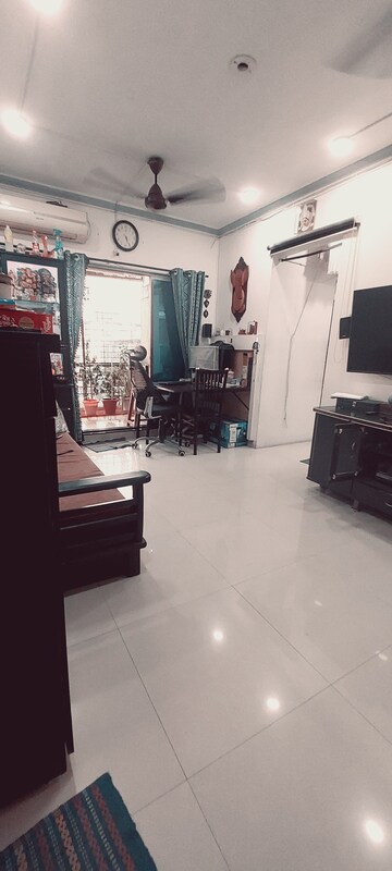 Living Room in 1 BHK Apartment at Ghansoli Sector 21 – for Sale