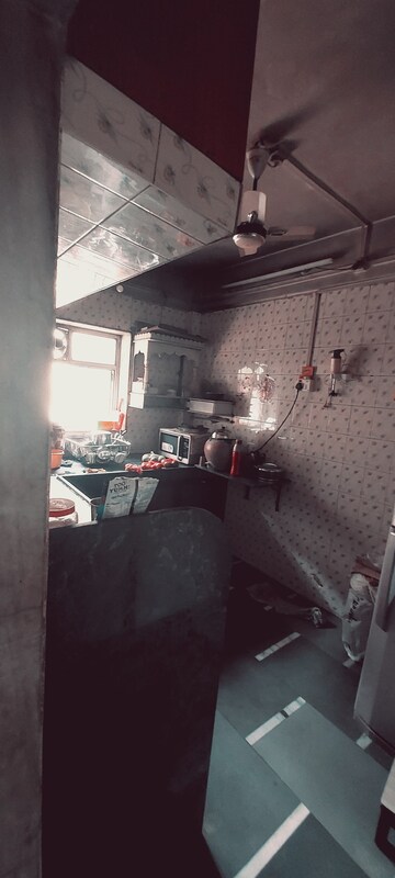 Kitchen in 1 BHK Apartment at Ghansoli Sector 21 – for Sale