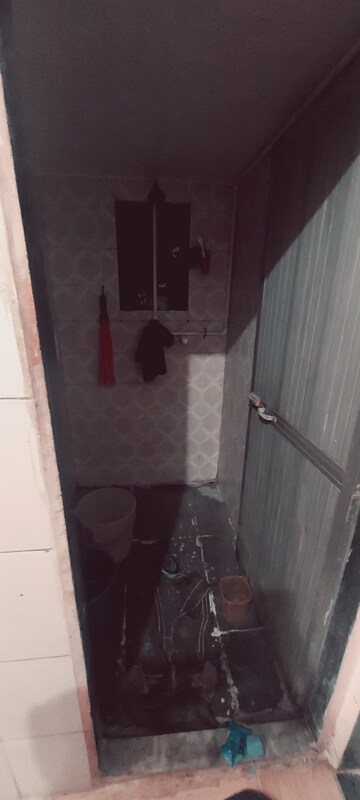 Bathroom in 1 BHK Apartment at Ghansoli Sector 21 – for Sale