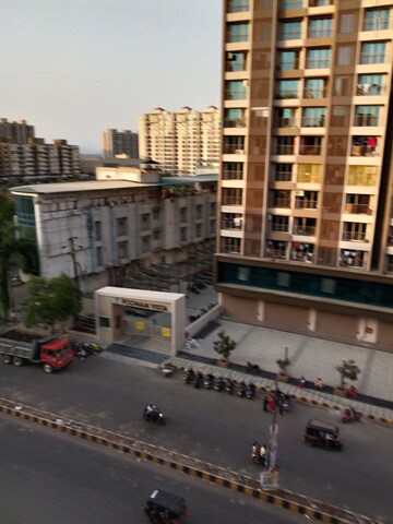 1 BHK Apartment – Exterior View View at Agarwal Lifestyle, Virar West - for Sale