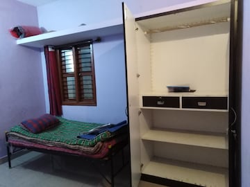 Bedroom in 1 BHK Independent House at Rt Nagar – for Rent
