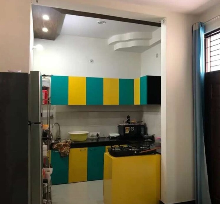 Kitchen, hazratganj 2 Bedroom 1500 Sq.Ft. Apartment In Hazratganj Lucknow 8901650