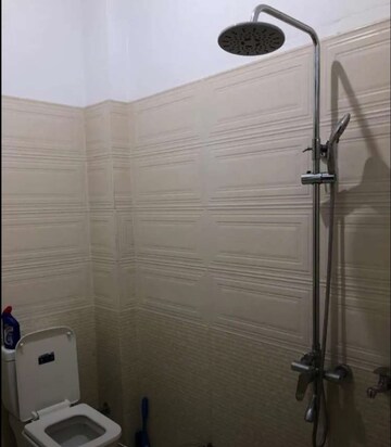 Bathroom in 2 BHK Apartment at Hazratganj – for Rent