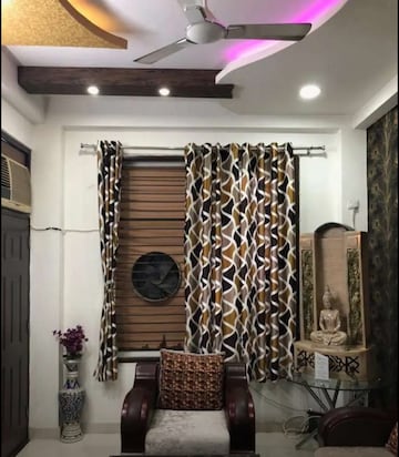 Living Room in 2 BHK Apartment at Hazratganj – for Rent