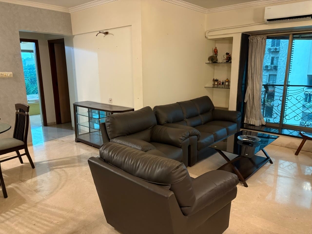 3 BHK Apartment For Rent in Bhagtani Pearl III
