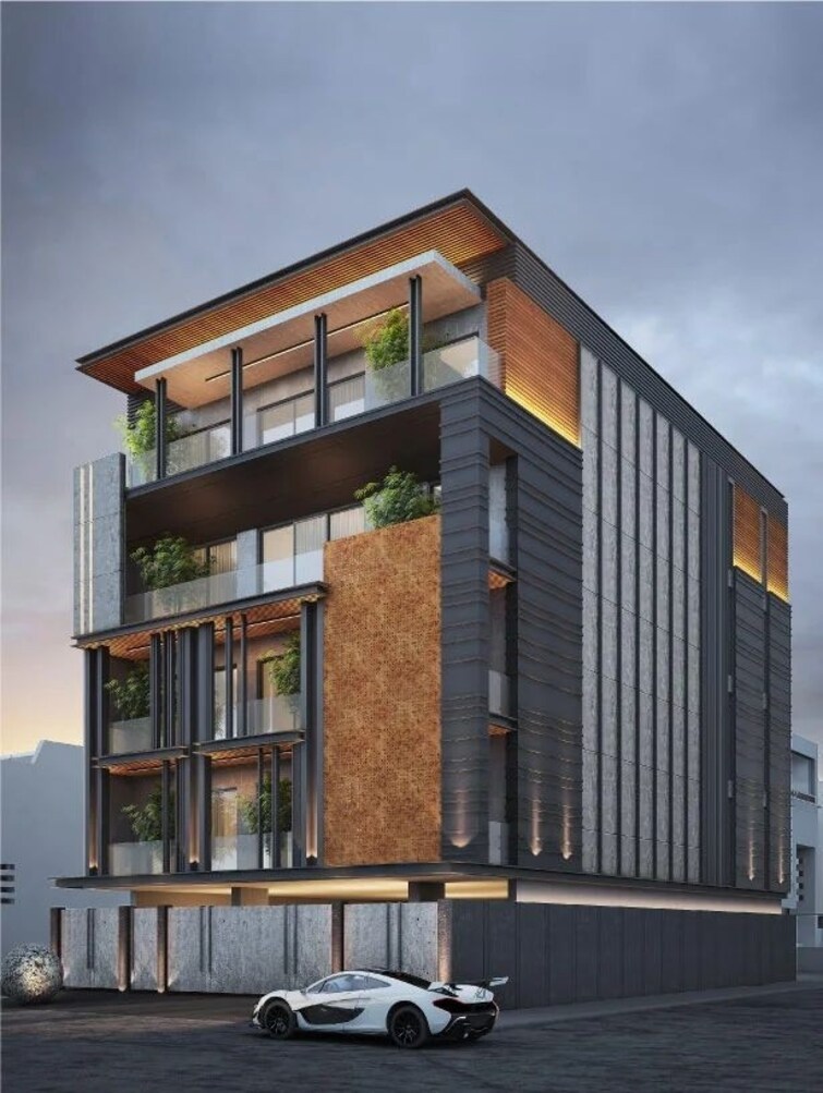 Cover Image, gulmohar park 4 Bedroom 2709 Sq.Ft. Builder Floor In Gulmohar Park Delhi 8901651