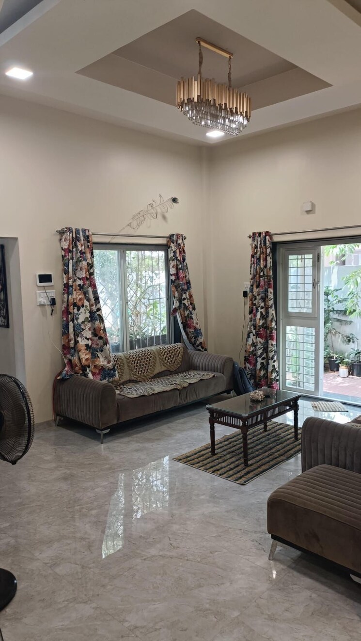 Living Room, baner 3 Bedroom 1600 Sq.Ft. Villa In Baner Pune 8901653