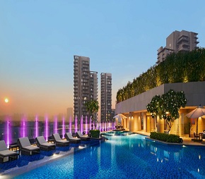 2 BHK + Study Room 1534 Sq.Ft. Apartment in M3M Woodshire