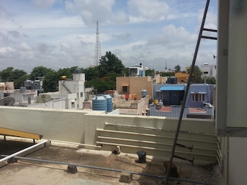 1 RK Independent House – Exterior View View at Rt Nagar - for Rent