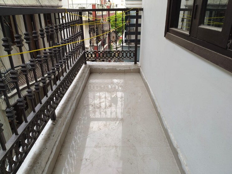 Balcony, paryavaran complex 2 Bedroom 850 Sq.Ft. Builder Floor In Paryavaran Complex Delhi 8901663