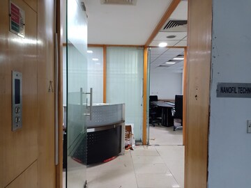 Bathroom in  Office Space at Okhla Industrial Estate Phase 3 – for Rent