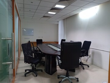 Team Area in  Office Space at Okhla Industrial Estate Phase 3 – for Rent