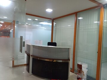 Bathroom in  Office Space at Okhla Industrial Estate Phase 3 – for Rent