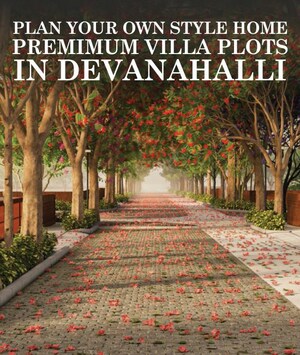  Plot – Exterior View View at Total Environment Tangled Up In The Green, Devanahalli - for Sale