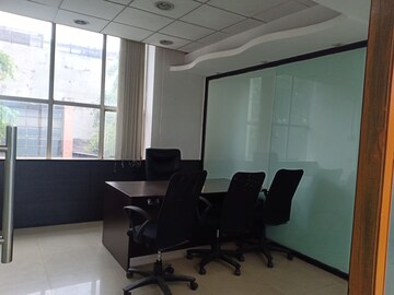 Team Area in  Office Space at Okhla Industrial Estate Phase 3 – for Rent