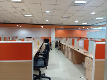 Team Area in  Office Space at Okhla Industrial Estate Phase 3 – for Rent
