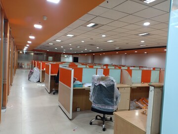 Team Area in  Office Space at Okhla Industrial Estate Phase 3 – for Rent