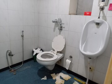 Bathroom in  Office Space at Okhla Industrial Estate Phase 3 – for Rent