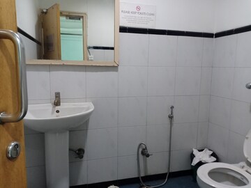 Bathroom in  Office Space at Okhla Industrial Estate Phase 3 – for Rent