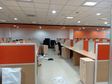 Team Area in  Office Space at Okhla Industrial Estate Phase 3 – for Rent