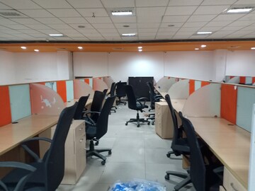 Team Area in  Office Space at Okhla Industrial Estate Phase 3 – for Rent