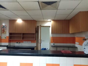 Kitchen in  Office Space at Okhla Industrial Estate Phase 3 – for Rent