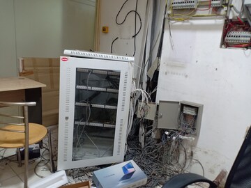 Team Area in  Office Space at Okhla Industrial Estate Phase 3 – for Rent