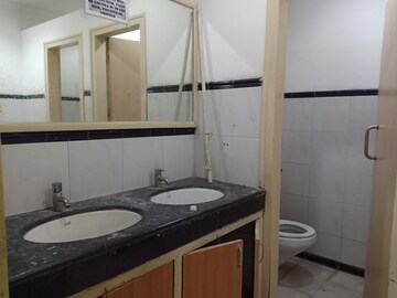 Kitchen in  Office Space at Okhla Industrial Estate Phase 3 – for Rent