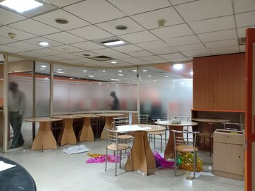 Kitchen in  Office Space at Okhla Industrial Estate Phase 3 – for Rent