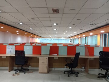 Team Area in  Office Space at Okhla Industrial Estate Phase 3 – for Rent