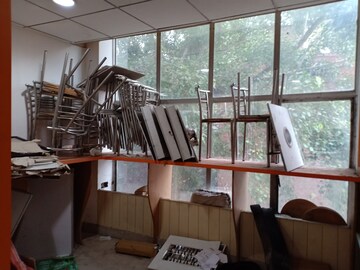 Kitchen in  Office Space at Okhla Industrial Estate Phase 3 – for Rent