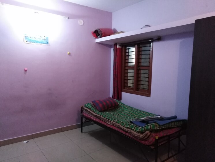 Bedroom, rt nagar 1 RK 760 Sq.Ft. Independent House In Rt Nagar Bangalore 8901665