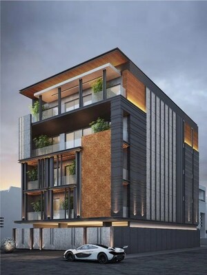 4 BHK Builder Floor For Sale in Gulmohar Park