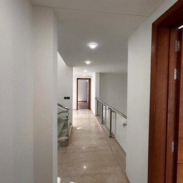Building Lobby in 5 BHK Apartment at Indiabulls Enigma, Vishnu Garden – for Sale