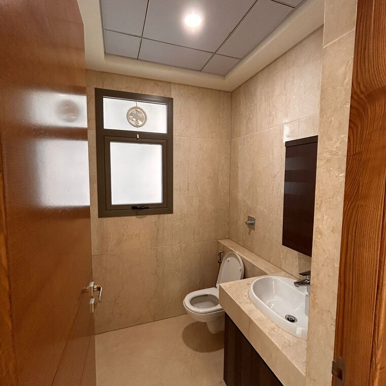 Kitchen, indiabulls-enigma 5 Bedroom 3830 Sq.Ft. Apartment In Vishnu Garden Gurgaon 8901684