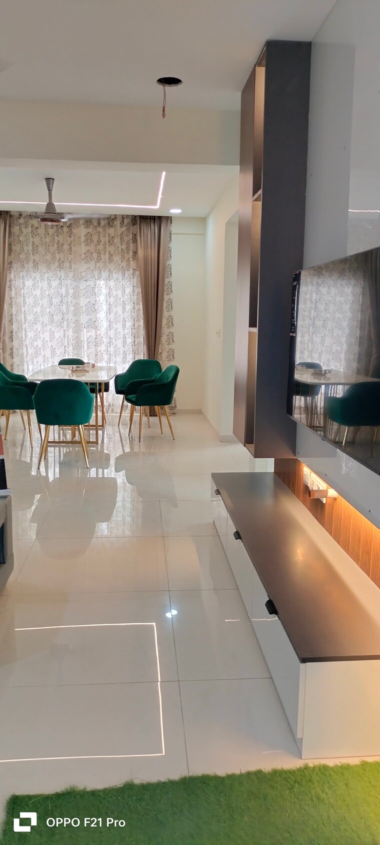 Living Room, magna-solitaire 3 Bedroom 2390 Sq.Ft. Apartment In Peeranchuruvu Hyderabad 8901691