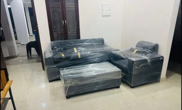 Living Room in 3 BHK Apartment at The Mall Avenue – for Rent