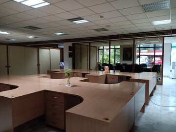 Team Area in  Office Space at Okhla Industrial Estate Phase 3 – for Rent