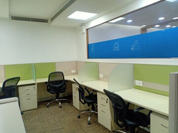 Team Area in  Office Space at Okhla Industrial Estate Phase 3 – for Rent