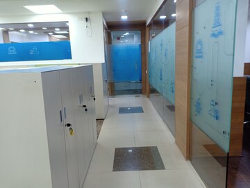 Building Lobby in  Office Space at Okhla Industrial Estate Phase 3 – for Rent
