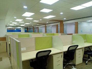 Team Area in  Office Space at Okhla Industrial Estate Phase 3 – for Rent