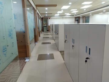Building Lobby in  Office Space at Okhla Industrial Estate Phase 3 – for Rent