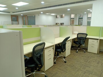 Team Area in  Office Space at Okhla Industrial Estate Phase 3 – for Rent