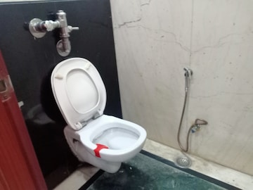 Bathroom in  Office Space at Okhla Industrial Estate Phase 3 – for Rent