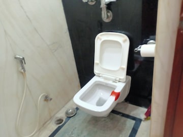 Bathroom in  Office Space at Okhla Industrial Estate Phase 3 – for Rent